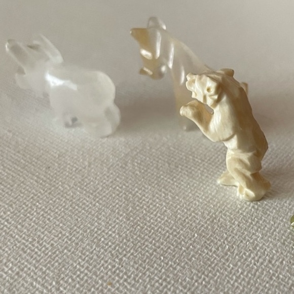 Bundle of 3 Miniature animals spirit animals stone - Picture 5 of 14